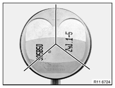 Piston With Rings And Pin